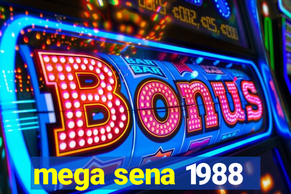 mega sena 1988